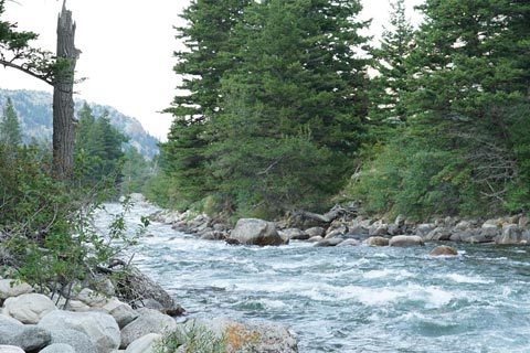 The Stillwater River, Montana
