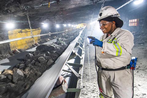 PGM operations, South Africa
