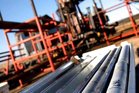 Exploration drilling, South Africa