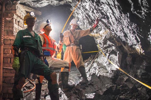SA Gold operations