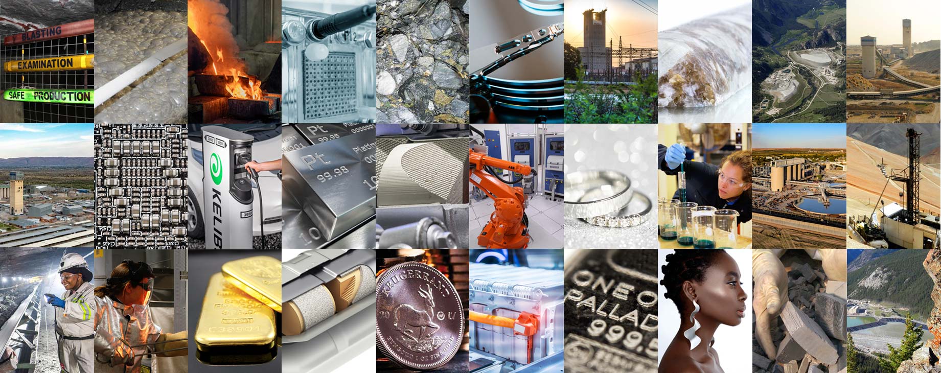Transactions collage
