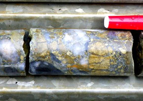 Gold ore