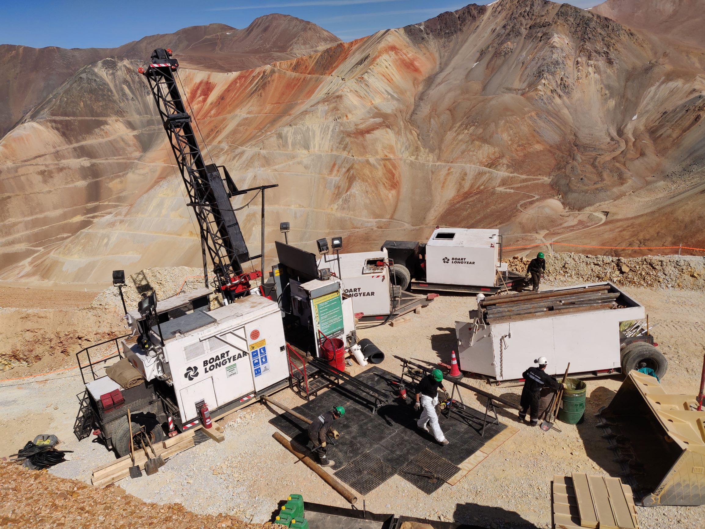 exploration stage projects