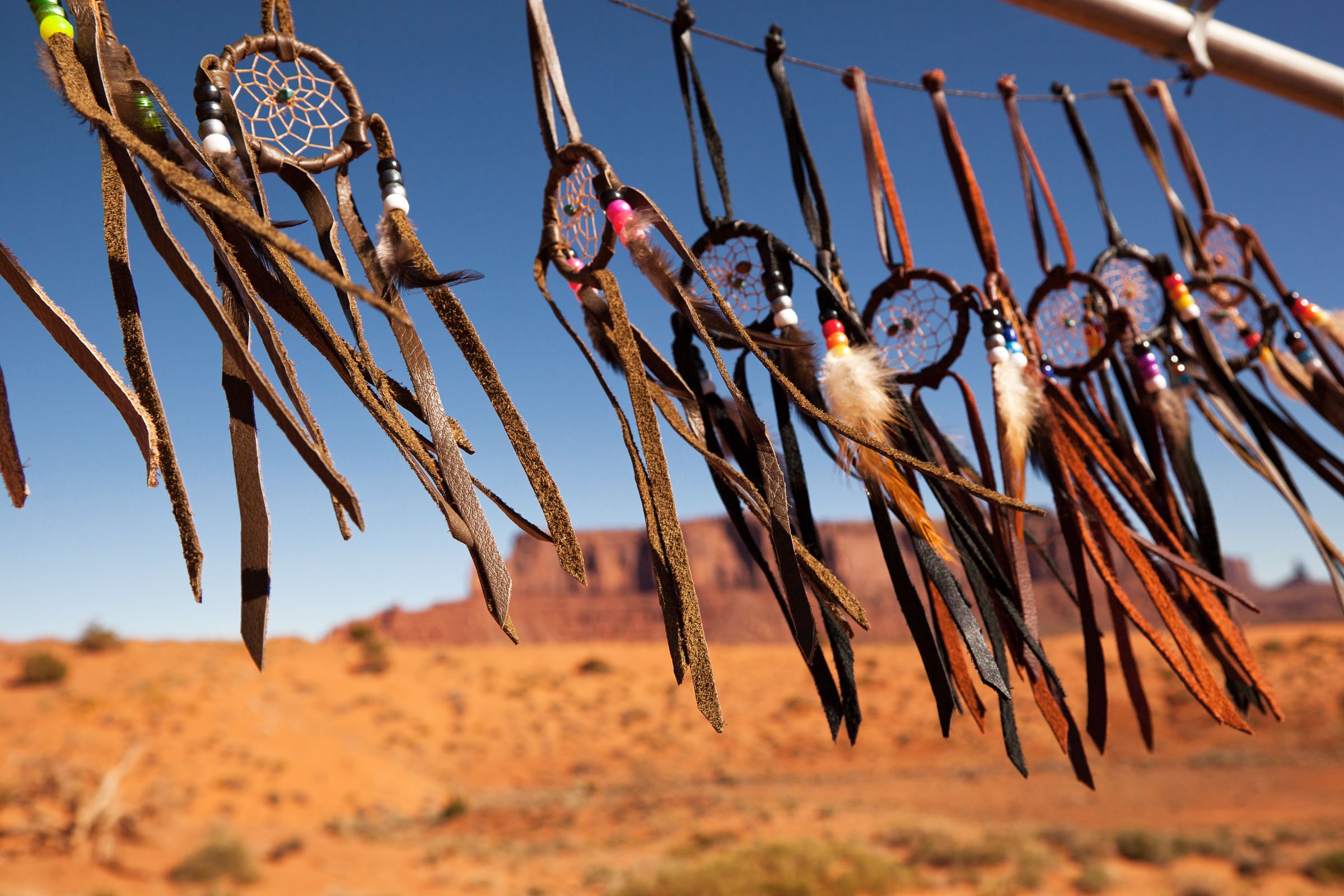 Native American dreamcatchers