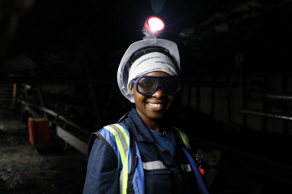 Bathopele mine