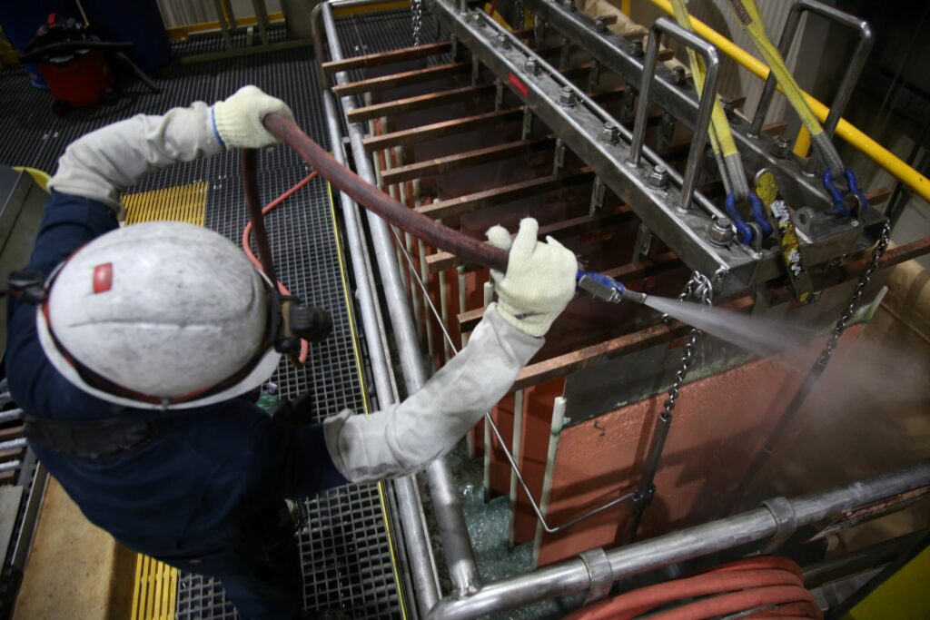 Colombus Metallurgical complex