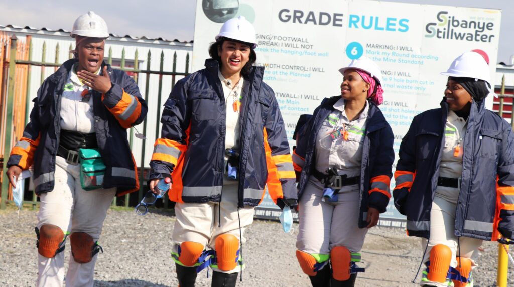 women of sibanye-stillwater