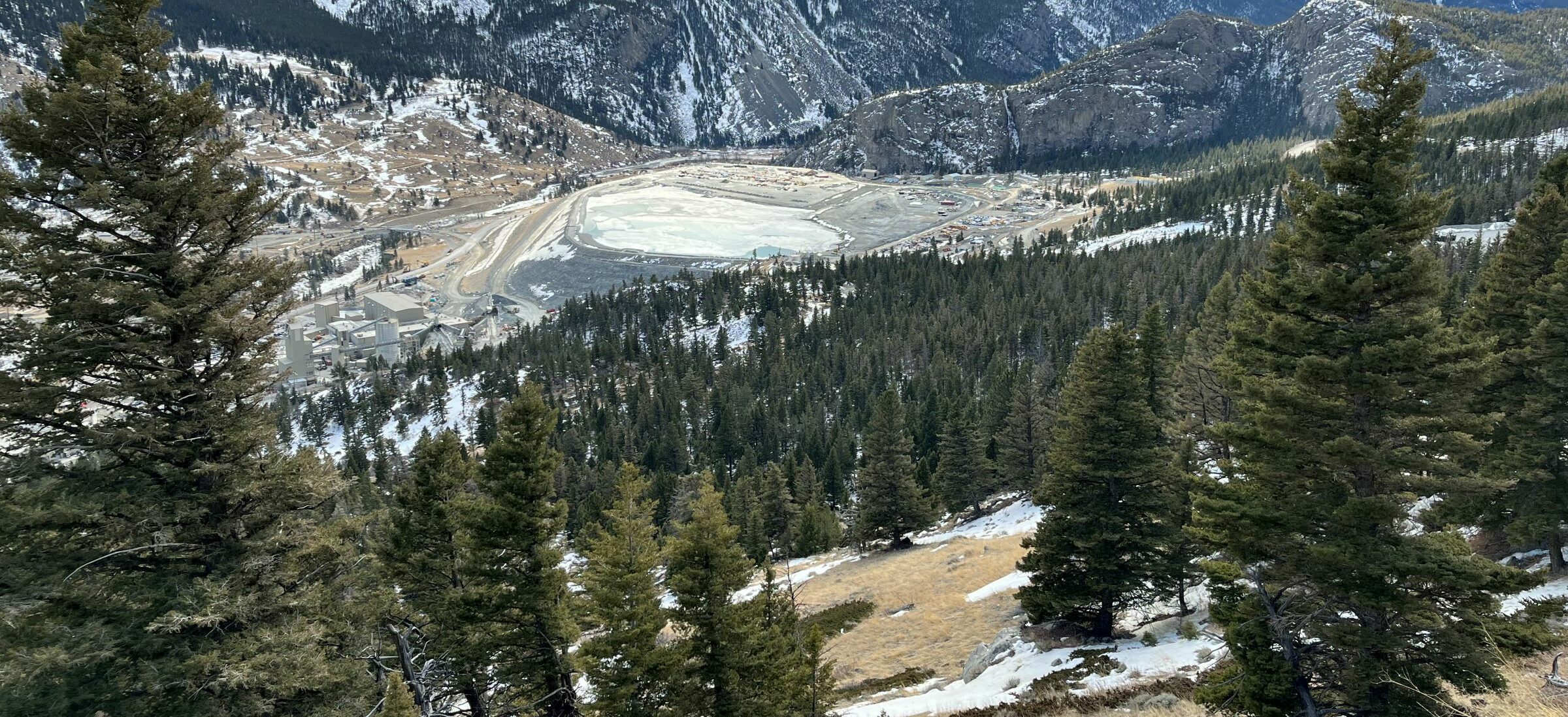 tailings storage facilities