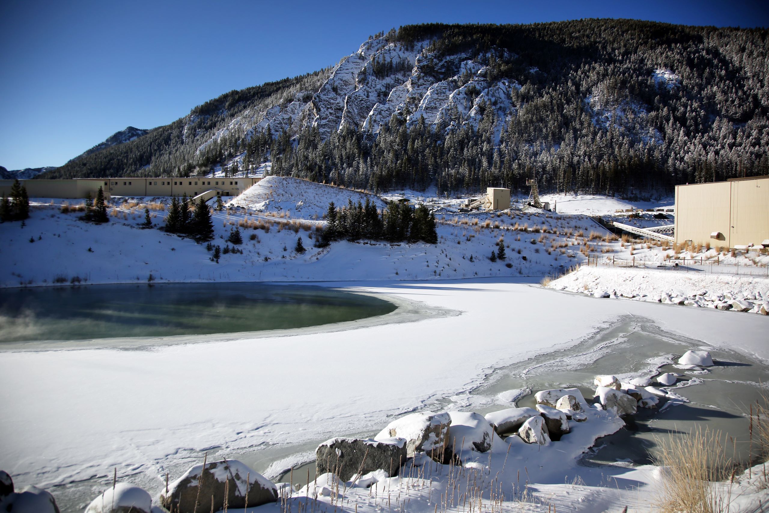 Stillwater mine, Montana