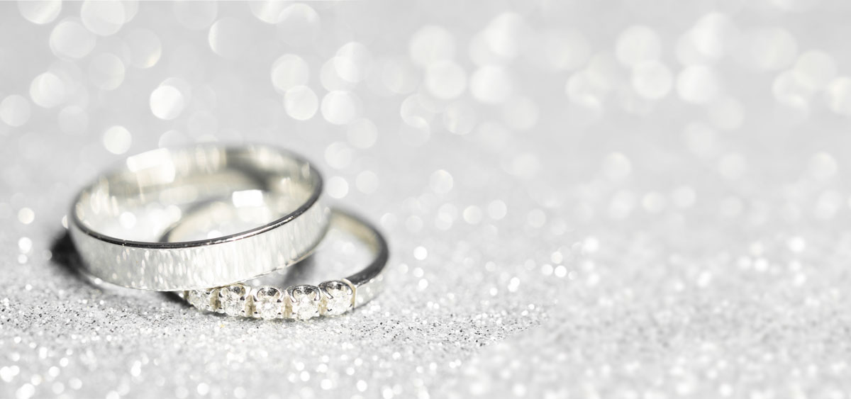 Platinum wedding rings