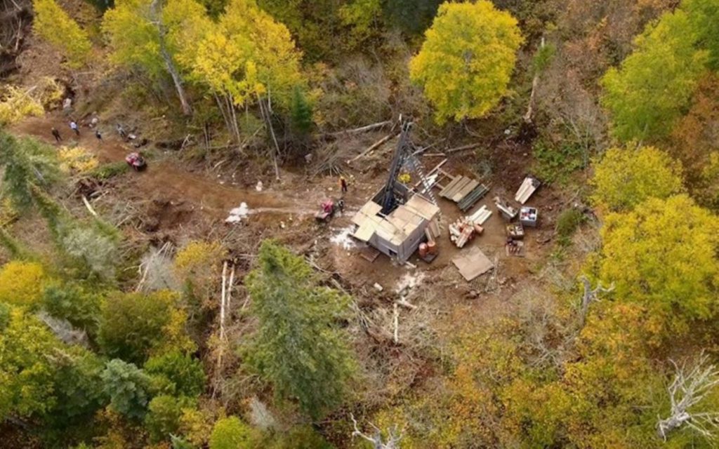 Drilling at the Marathon palladium-copper project in northern Ontario