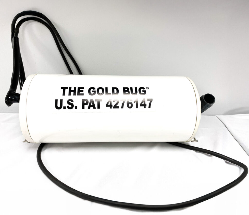 Gold Bug canister