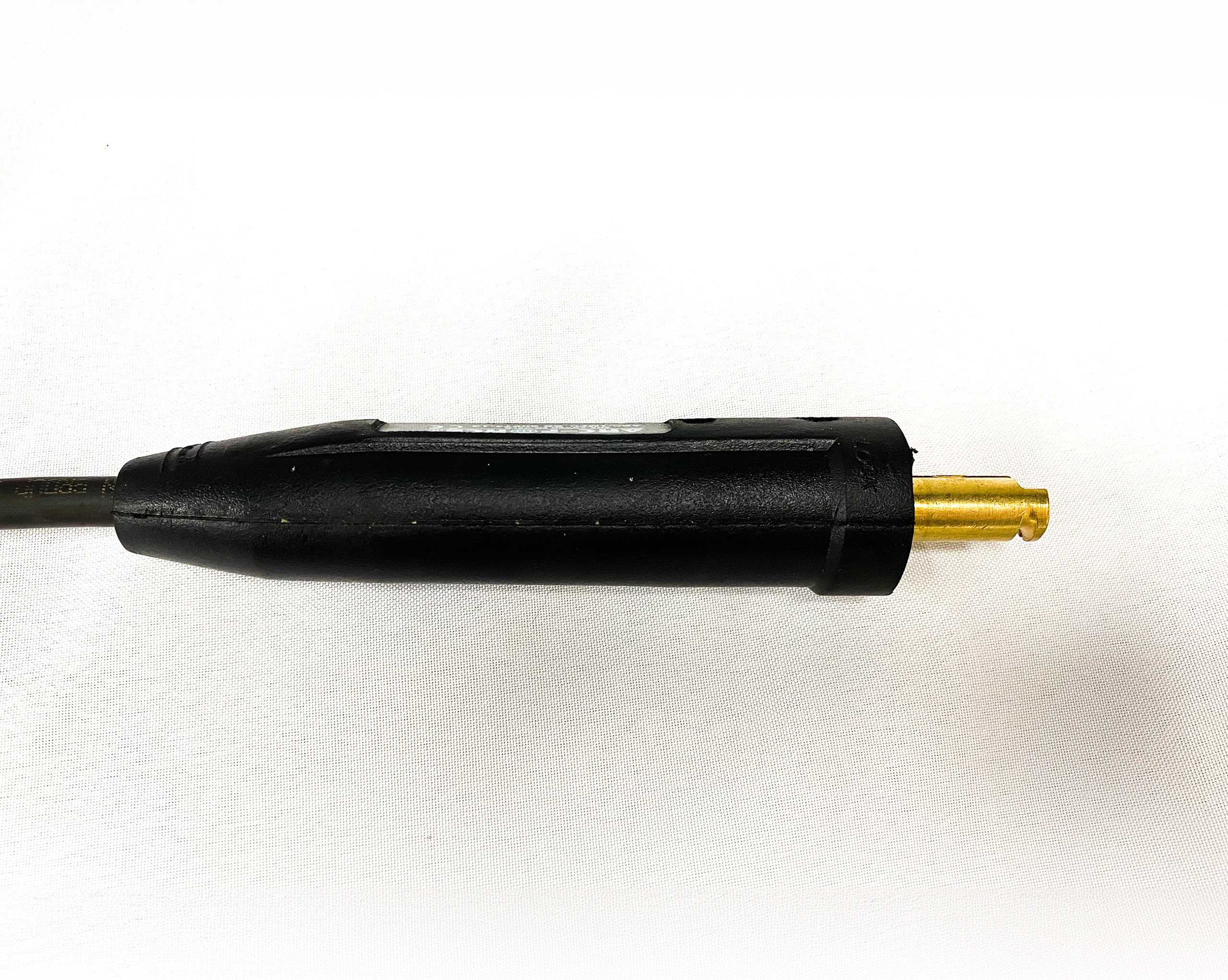 Gold Bug cable w/ male connector w/ titanium nut
