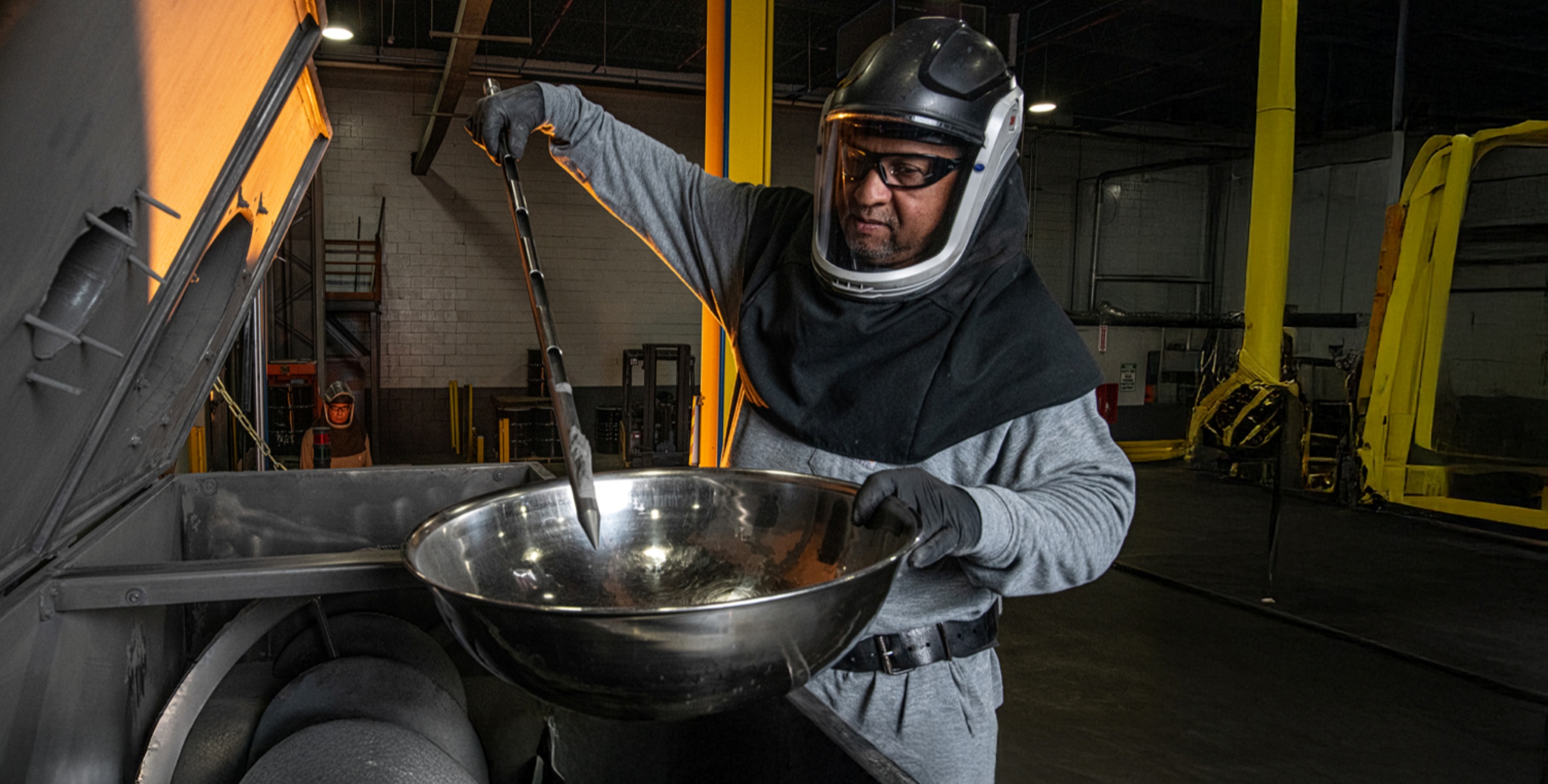 Proprietary processing technology to reduce materials to a consistent, uniform particle size to achieve homogeneous sweep sampling.