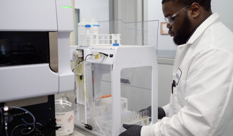Analytical laboratory - Sibanye-Stillwater