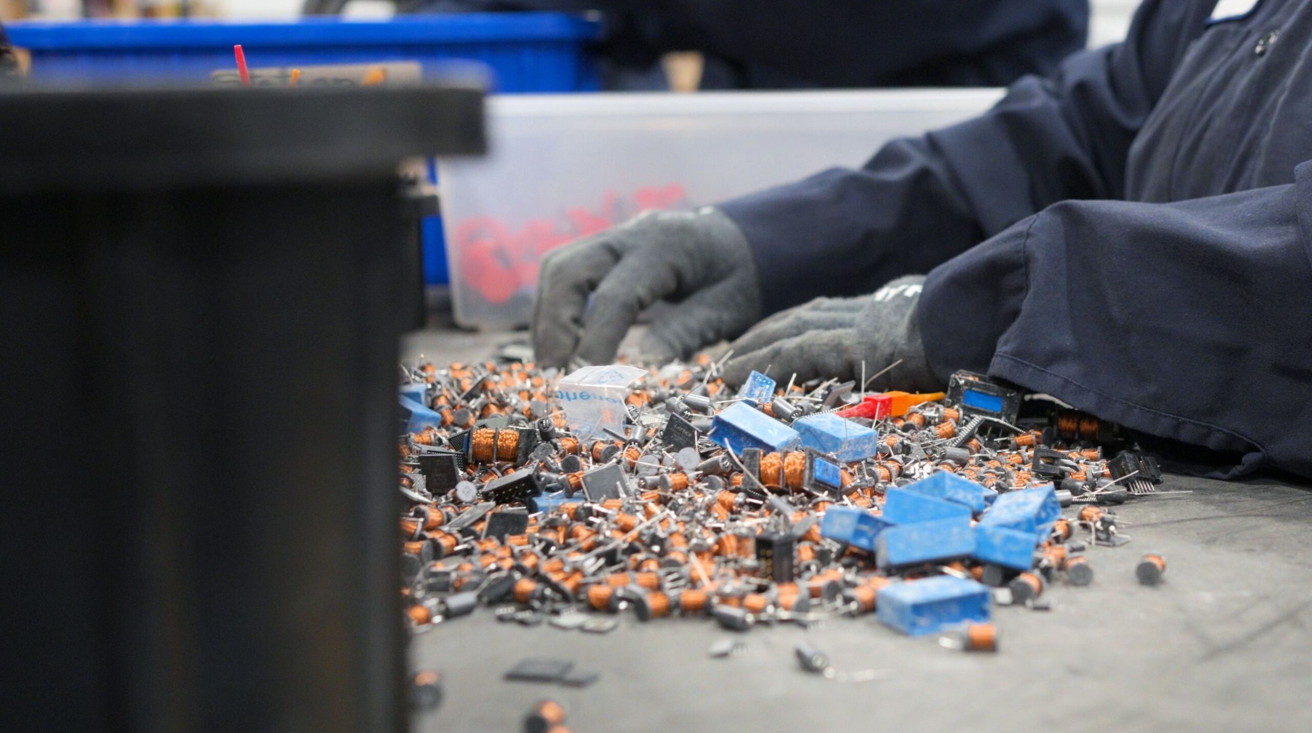 Sibanye-Stillwater Recycling operations electronic material classification