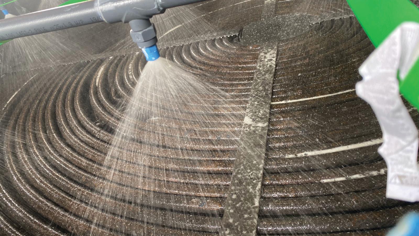 Chemical spray treatment