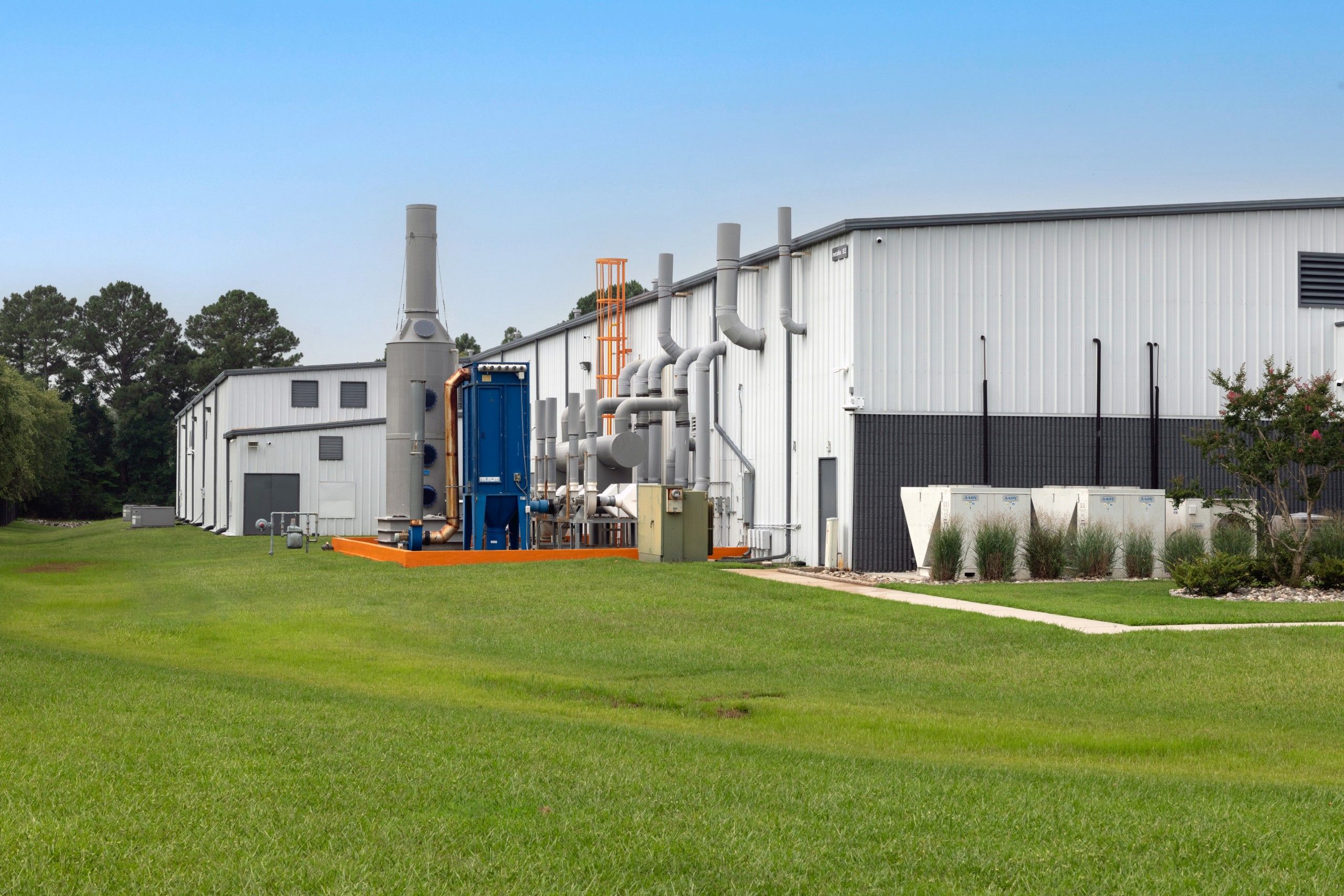 Greenville facility air quality control
