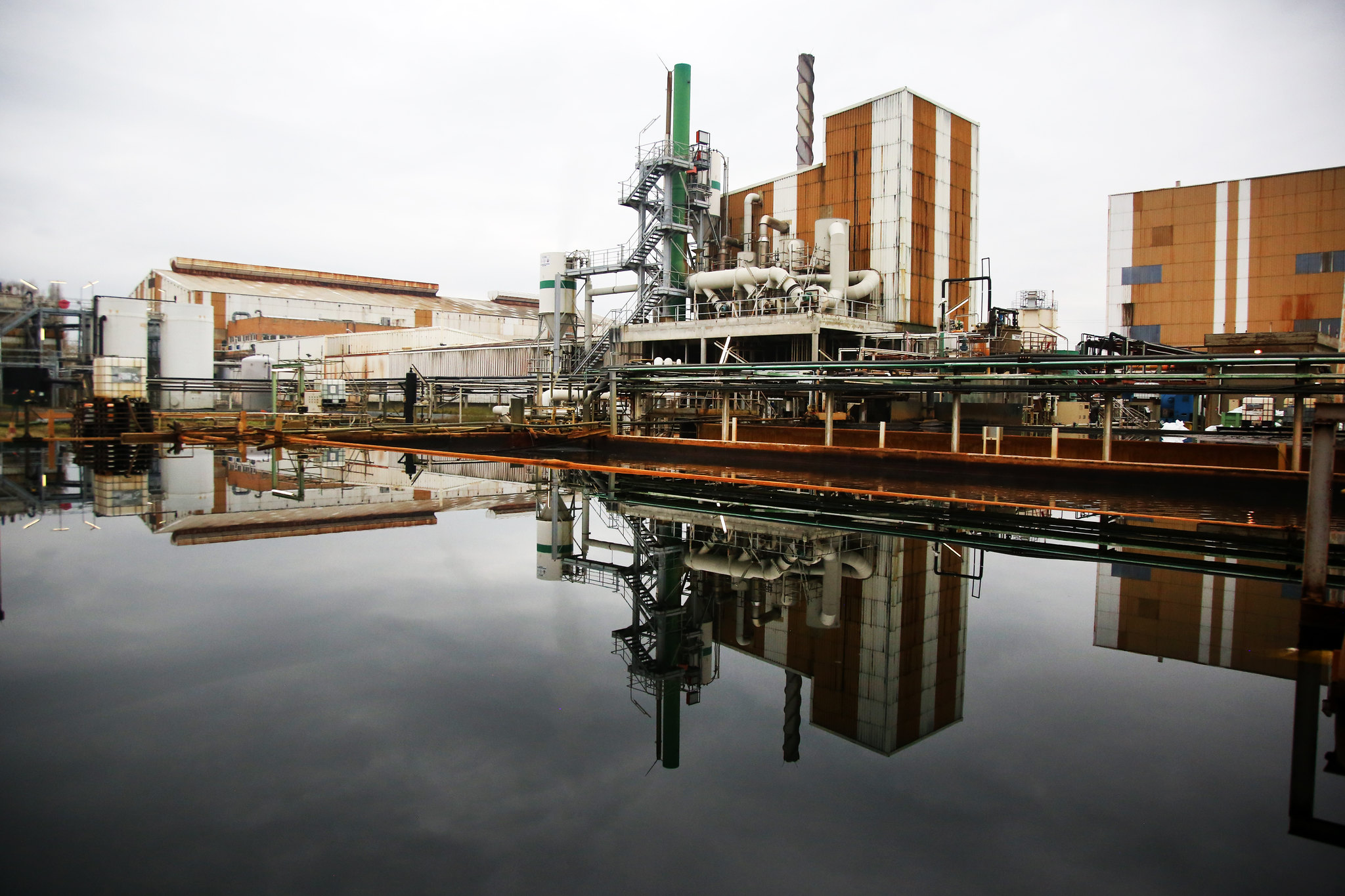 Sandouville Refinery